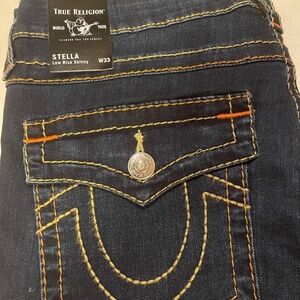 True Religion Women’s Stella lowrise